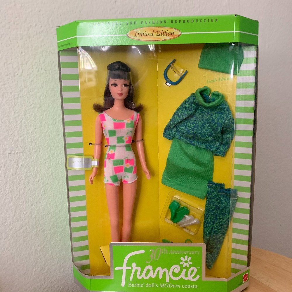30th Anniversary Francie Barbie Doll